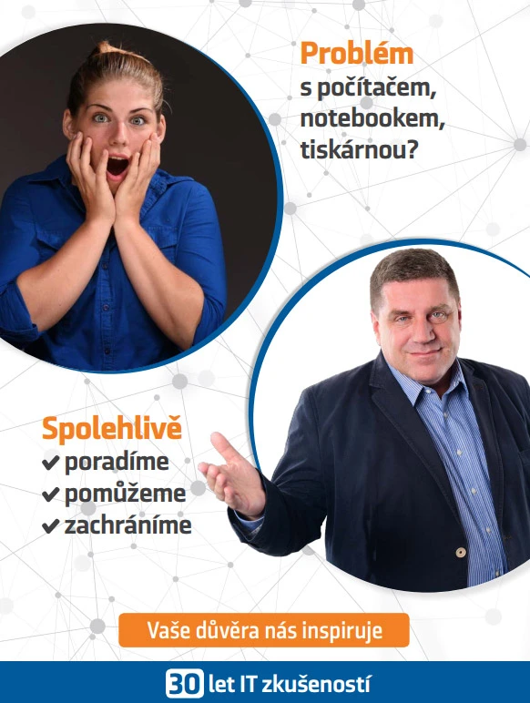 IT POMOC servis notebooků a počítačů