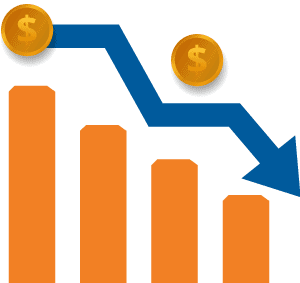 S námi ušetříte v průměru až 35% měsíčně