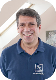 Bijan Boroumand – IT specialista IT Pomoc