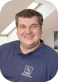 František Gajdár – IT technik IT Pomoc