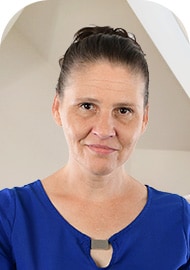 Fratričová – členka týmu IT Pomoc