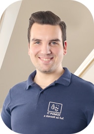 Martin Miškovič – IT technik IT Pomoc