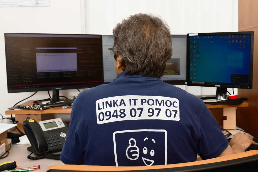 Správa IT infrastruktury a outsourcing IT – IT Pomoc