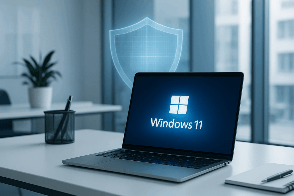 Notebook s operačním systémem Windows 11 – IT Pomoc